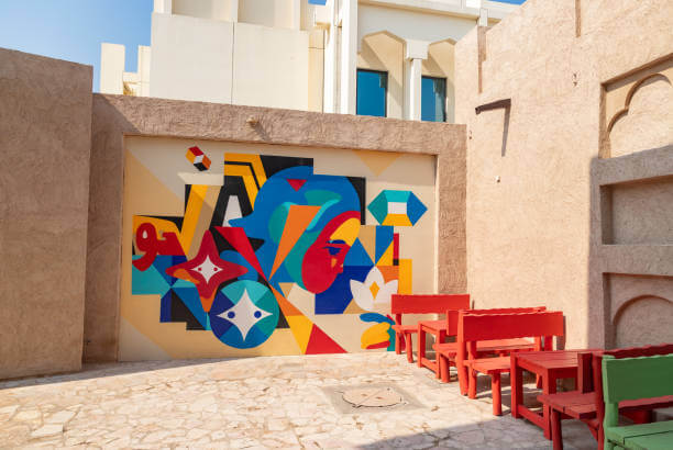 school wall painting art for kids UAe near me